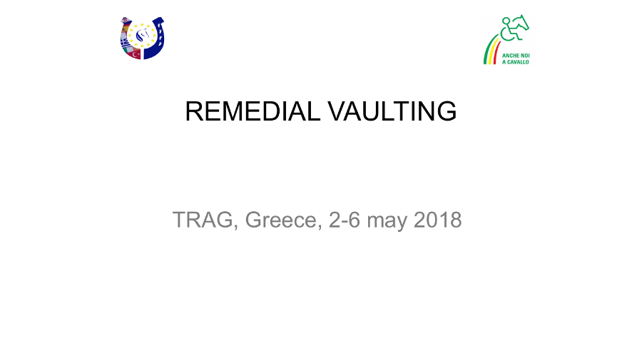 Remedial Vaulting